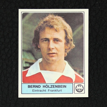 Bernd Hölzenbein Panini Sticker Nr. 164 - Fußball 79