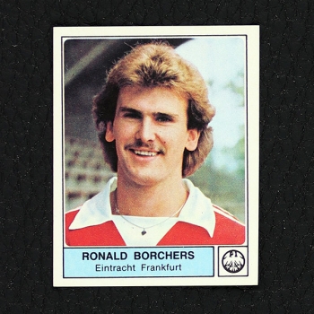 Ronald Borchers Panini Sticker Nr. 166 - Fußball 79