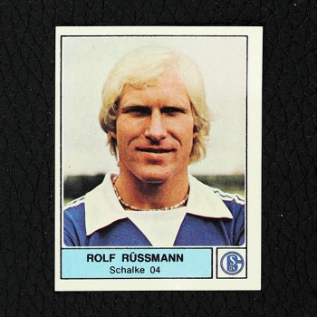 Rolf Rüssmann Panini Sticker Nr. 171 - Fußball 79