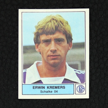 Erwin Kremers Panini Sticker No. 181 - Fußball 79