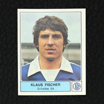 Klaus Fischer Panini Sticker No. 182 - Fußball 79