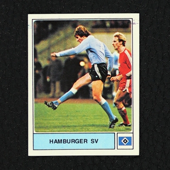 Manfred Kaltz Panini Sticker No. 187 - Fußball 79