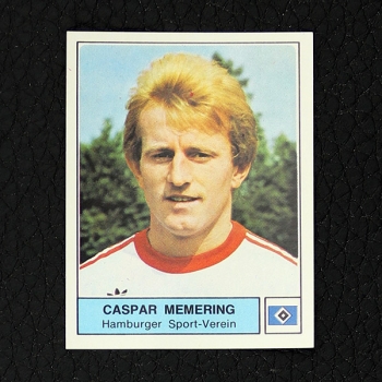 Caspar Memering Panini Sticker Nr. 192 - Fußball 79