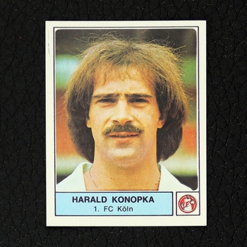 Harald Konopka Panini Sticker No. 219 - Fußball 79