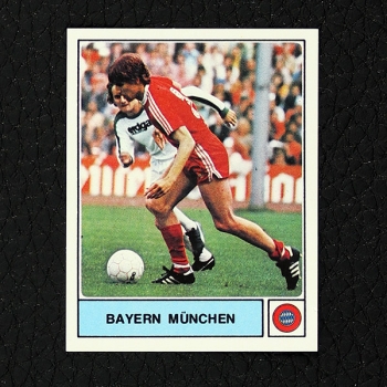 Peter Gruber Panini Sticker No. 249 - Fußball 79