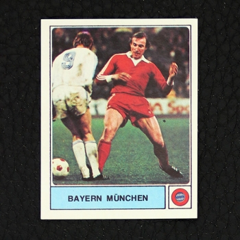 Georg Schwarzenbeck Panini Sticker No. 253 - Fußball 79