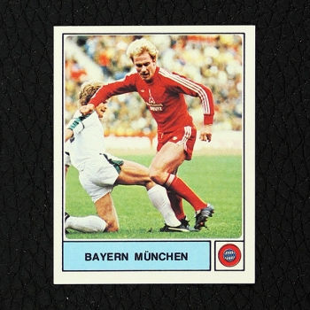 Karl-Heinz Rummenigge Panini Sticker No. 261 - Fußball 79