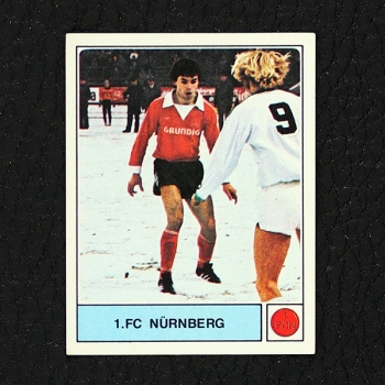 Jürgen Täuber Panini Sticker No. 266 - Fußball 79