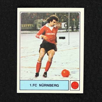 Horst Weyerich Panini Sticker No. 268 - Fußball 79