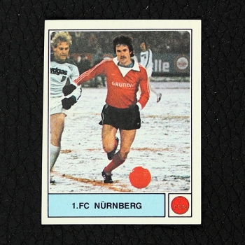 Dieter Lieberwirth Panini Sticker No. 270 - Fußball 79