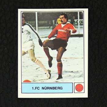 Winfried Berkemeier Panini Sticker No. 272 - Fußball 79