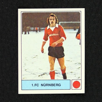 Klaus Täuber Panini Sticker No. 274 - Fußball 79