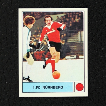 Bernd Schmider Panini Sticker No. 276 - Fußball 79