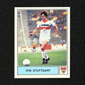 Dragan Holcer Panini Sticker No. 284 - Fußball 79