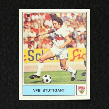 Harald Beck Panini Sticker Nr. 290 - Fußball 79