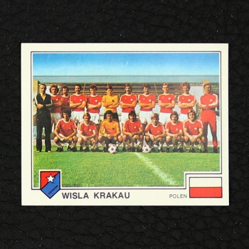 Wisla Krakau Panini Sticker No. 316 - Fußball 79