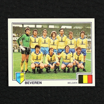 Beveren Panini Sticker No. 329 - Fußball 79