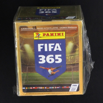 FIFA 365 Panini 2016 sticker box - USA Version