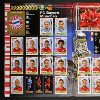 FIFA 365 2016 Panini Sticker Album