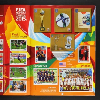 FIFA 365 2016 Panini Sticker Album