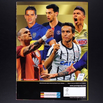 FIFA 365 2016 Panini Sticker Album komplett