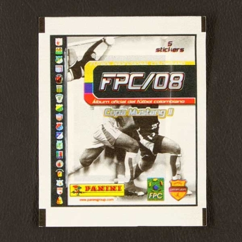 FPC 08 Kolumbien Panini Sticker Tüte