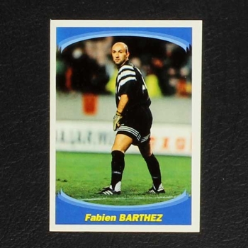 Fabian Barthez Panini Sticker Superfoot 97