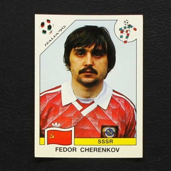 Italia 90 Nr. 148 Panini Sticker Fedor Cherenkov