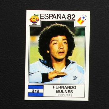Espana 82 Nr. 353 Panini Sticker Fernando Bulnes