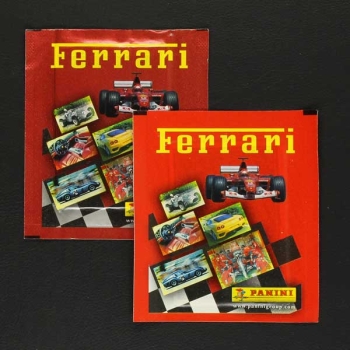 Ferrari 2003 Panini Sticker Tüte