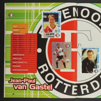 Feyernoord 2000 Panini Sticker Album komplett