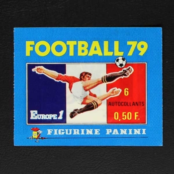 Foot 1979 Panini Sticker Tüte Frankreich