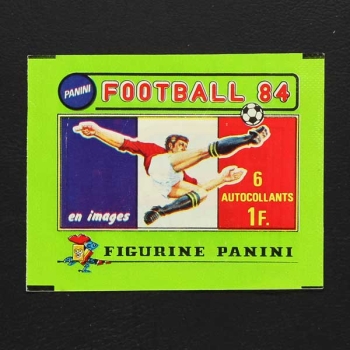Foot 1984 Panini Sticker Tüte Frankreich