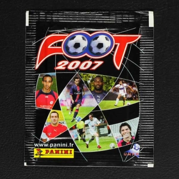 Foot 2007 Panini Sticker Tüte Frankreich