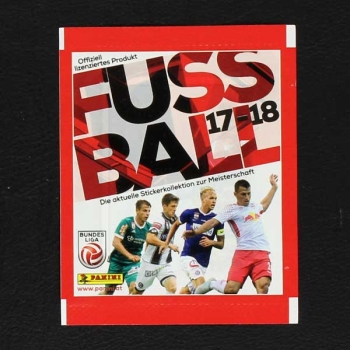 Football 2017 Panini sticker bag Austria