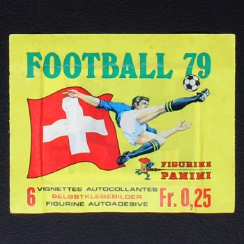 Football 79 Panini Sticker Tüte - Schweiz Version