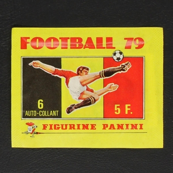 Football 79 Panini sticker bag Belgium