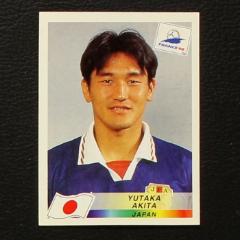 France 98 Nr. 520 Panini Sticker Akita