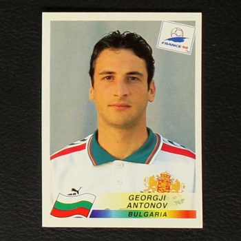 France 98 Nr. 286 Panini Sticker Antonov