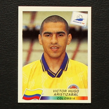 France 98 Nr. 461 Panini Sticker Aristizabal