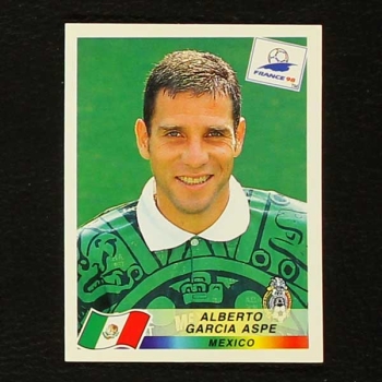 France 98 Nr. 362 Panini Sticker Aspe