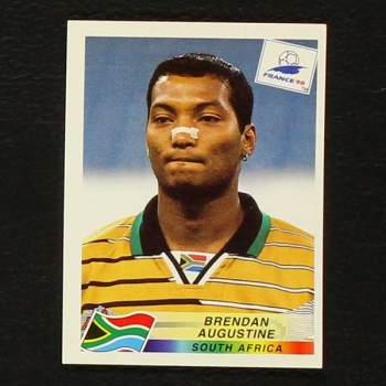 France 98 Nr. 188 Panini Sticker Brendan Augustine