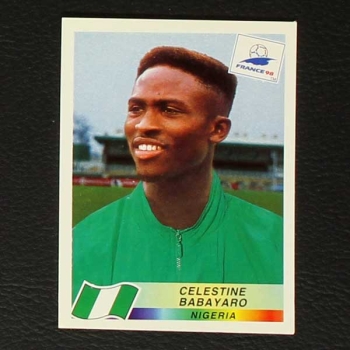 France 98 Nr. 250 Panini Sticker Babayaro