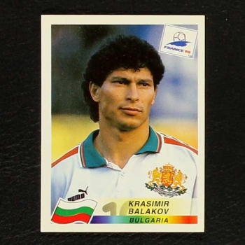 France 98 No. 292 Panini sticker Balakov