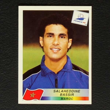 France 98 Nr. 065 Panini Sticker Bassir