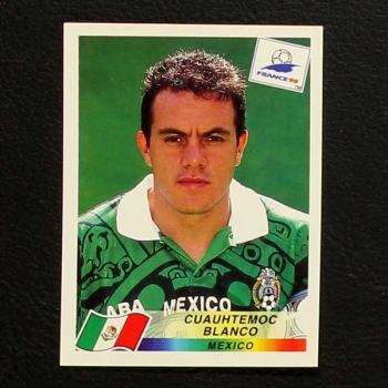 France 98 No. 369 Panini sticker Blanco