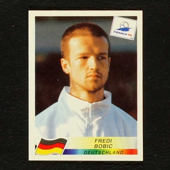 France 98 Nr. 387 Panini Sticker Fredi Bobic