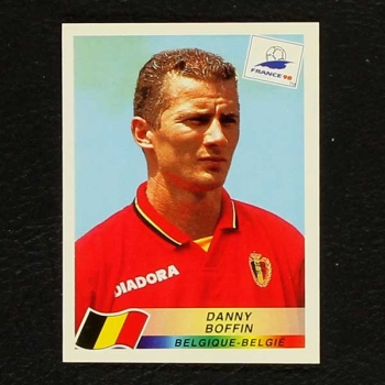 France 98 Nr. 328 Panini Sticker Boffin