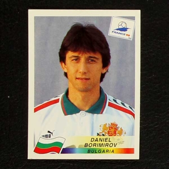 France 98 No. 293 Panini sticker Boromirov