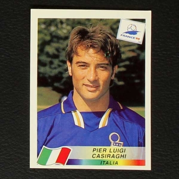 France 98 Nr. 100 Panini Sticker Casiraghi